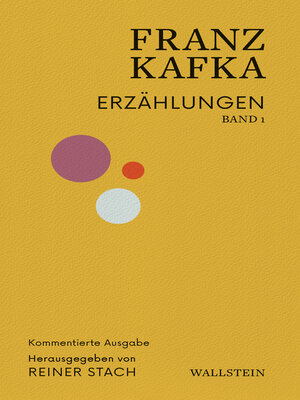 cover image of Erzählungen